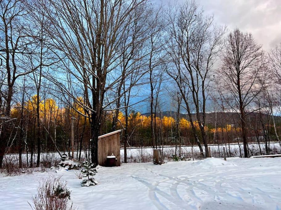 Maine Mountain Retreat Apartment Bethel Exterior photo